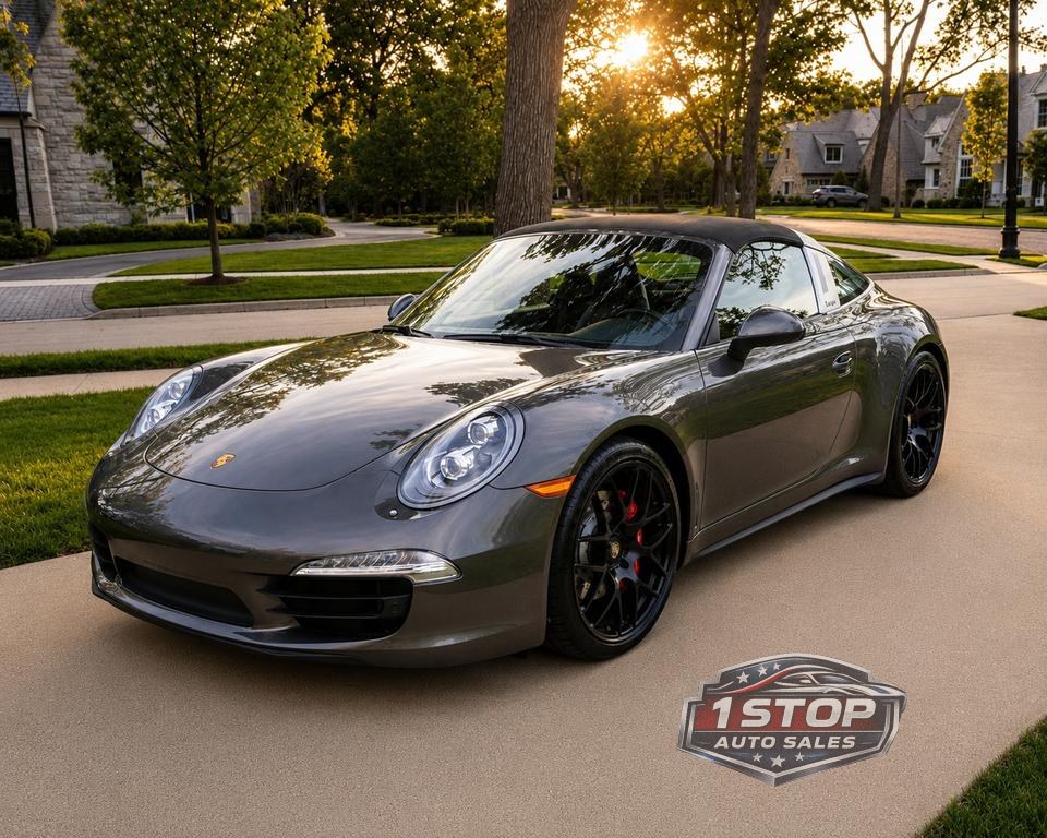 2014 Porsche 911 911 Targa 4S