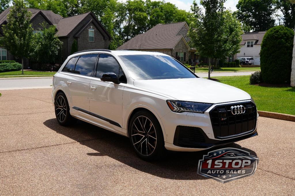 2020 Audi SQ7 4.0T Prestige